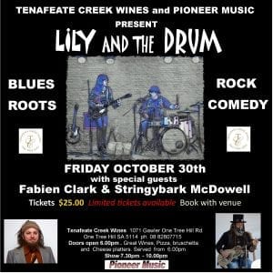 FACEBOOK FLYER  LILY AND THE DRUM 2015
